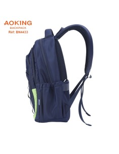 SAC A DOS AOKING SCOLAIRE BN4433 NAVY 2