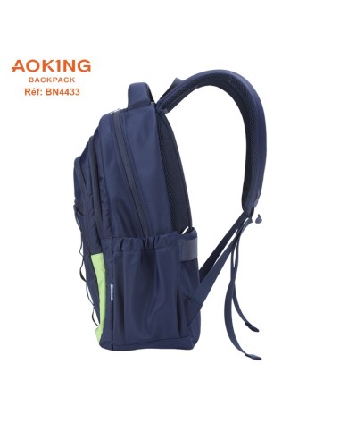 SAC A DOS AOKING SCOLAIRE BN4433 NAVY