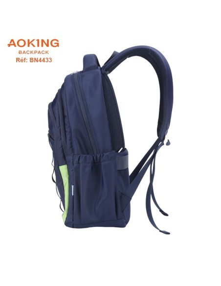 SAC A DOS AOKING SCOLAIRE BN4433 NAVY