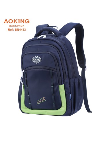 SAC A DOS AOKING SCOLAIRE BN4433 NAVY