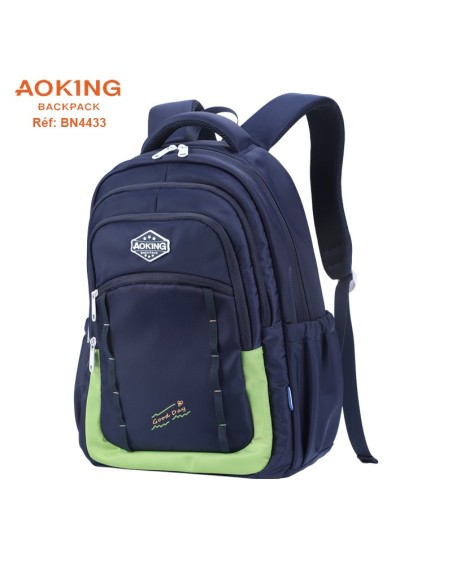 SAC A DOS AOKING SCOLAIRE BN4433 NAVY