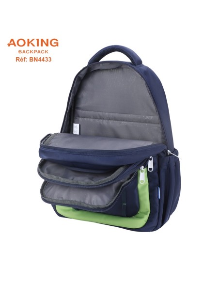 SAC A DOS AOKING SCOLAIRE BN4433 NAVY