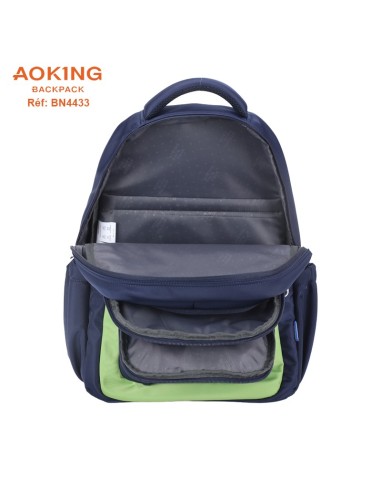 SAC A DOS AOKING SCOLAIRE BN4433 NAVY