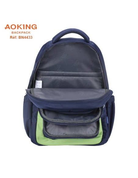 SAC A DOS AOKING SCOLAIRE BN4433 NAVY