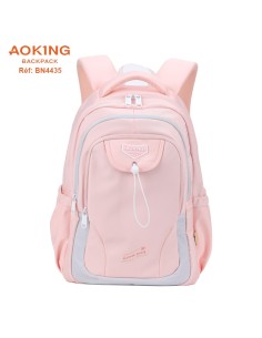 SAC A DOS AOKING SCOLAIRE BN4435 PINK