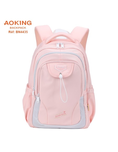 SAC A DOS AOKING SCOLAIRE BN4435 PINK