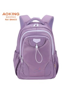 SAC A DOS AOKING SCOLAIRE BN4435 PURBLE