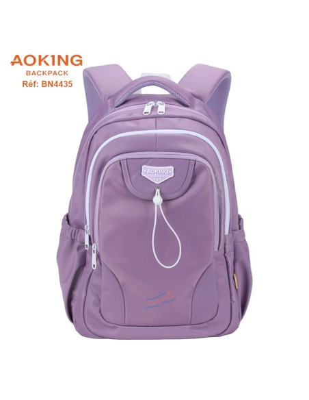 SAC A DOS AOKING SCOLAIRE BN4435 PURBLE