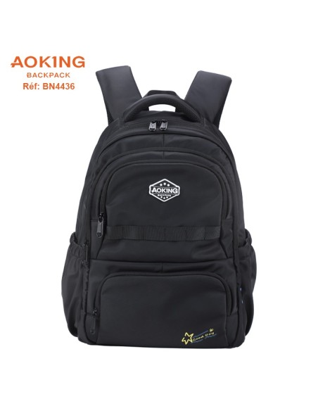SAC A DOS AOKING SCOLAIRE BN4436 BLACK