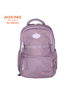 SAC A DOS AOKING SCOLAIRE BN4436 PURBLE