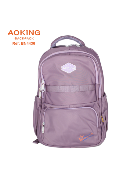 SAC A DOS AOKING SCOLAIRE BN4436 PURBLE