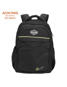 SAC A DOS AOKING SCOLAIRE BN4437 BLACK