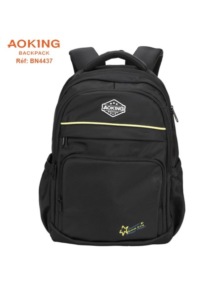 SAC A DOS AOKING SCOLAIRE BN4437 BLACK