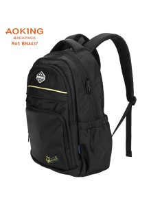 SAC A DOS AOKING SCOLAIRE BN4437 BLACK 2