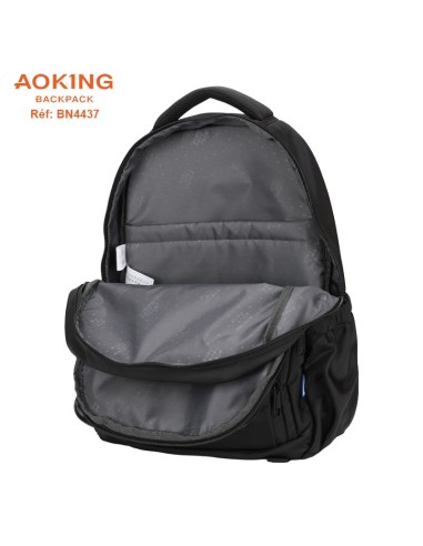 SAC A DOS AOKING SCOLAIRE BN4437 BLACK