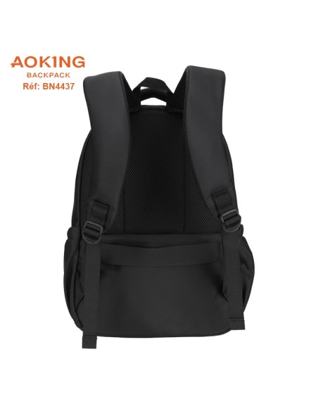 SAC A DOS AOKING SCOLAIRE BN4437 BLACK