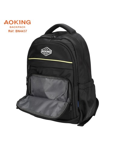 SAC A DOS AOKING SCOLAIRE BN4437 BLACK