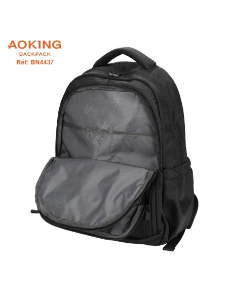 SAC A DOS AOKING SCOLAIRE BN4437 BLACK