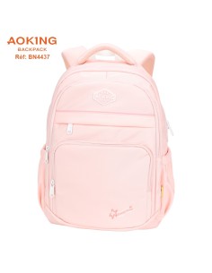 SAC A DOS AOKING SCOLAIRE BN4437 PINK