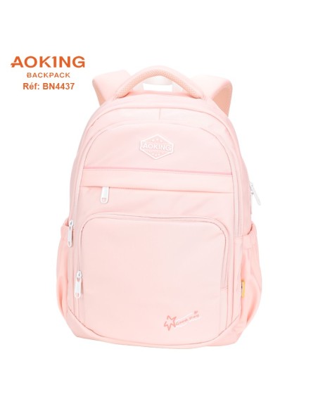 SAC A DOS AOKING SCOLAIRE BN4437 PINK
