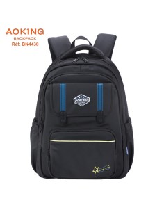 SAC A DOS AOKING SCOLAIRE BN4438 BLACK