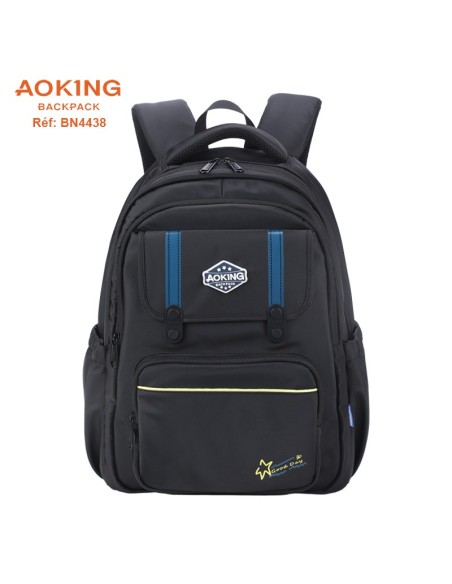 SAC A DOS AOKING SCOLAIRE BN4438 BLACK