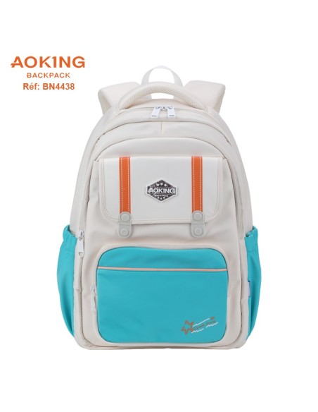 SAC A DOS AOKING SCOLAIRE BN4438 BLUE