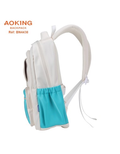 SAC A DOS AOKING SCOLAIRE BN4438 BLUE