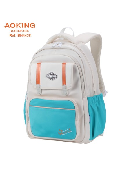 SAC A DOS AOKING SCOLAIRE BN4438 BLUE