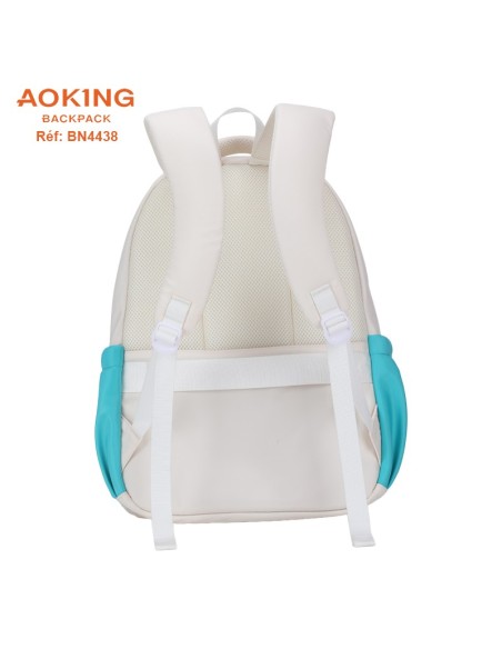 SAC A DOS AOKING SCOLAIRE BN4438 BLUE