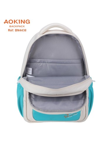 SAC A DOS AOKING SCOLAIRE BN4438 BLUE
