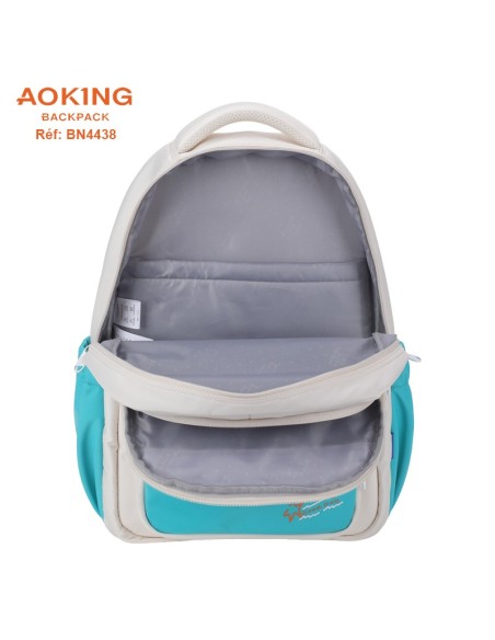 SAC A DOS AOKING SCOLAIRE BN4438 BLUE