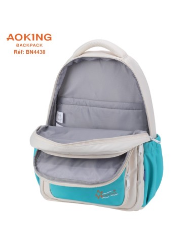 SAC A DOS AOKING SCOLAIRE BN4438 BLUE
