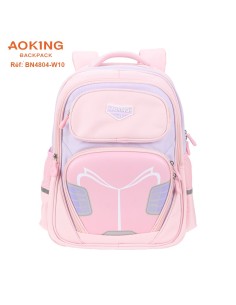 SAC A DOS AOKING SCOLAIRE BN4804-W10 PINK