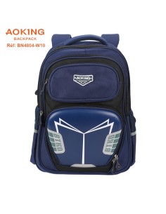 SAC A DOS AOKING SCOLAIRE BN4804-W10 NAVY-GREEN