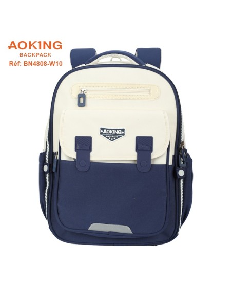 SAC A DOS AOKING SCOLAIRE BN4808-W10 NAVY