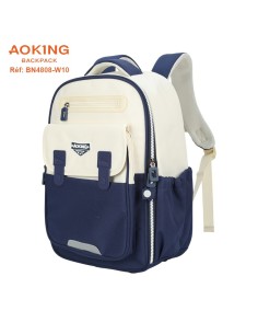 SAC A DOS AOKING SCOLAIRE BN4808-W10 NAVY 2