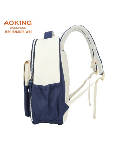 SAC A DOS AOKING SCOLAIRE BN4808-W10 NAVY