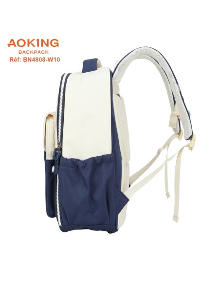SAC A DOS AOKING SCOLAIRE BN4808-W10 NAVY