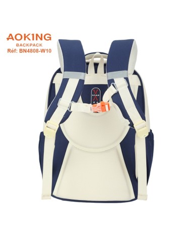 SAC A DOS AOKING SCOLAIRE BN4808-W10 NAVY