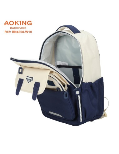 SAC A DOS AOKING SCOLAIRE BN4808-W10 NAVY