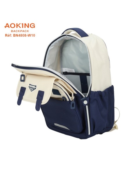 SAC A DOS AOKING SCOLAIRE BN4808-W10 NAVY