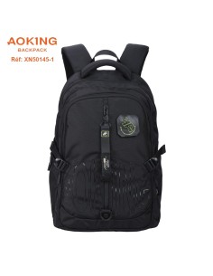 SAC A DOS AOKING SCOLAIRE XN50145-1 BLACK