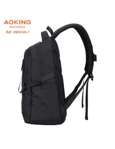 SAC A DOS AOKING SCOLAIRE XN50145-1 BLACK 2