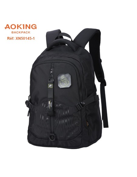 SAC A DOS AOKING SCOLAIRE XN50145-1 BLACK