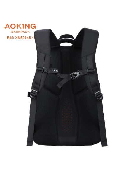 SAC A DOS AOKING SCOLAIRE XN50145-1 BLACK