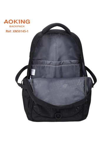 SAC A DOS AOKING SCOLAIRE XN50145-1 BLACK
