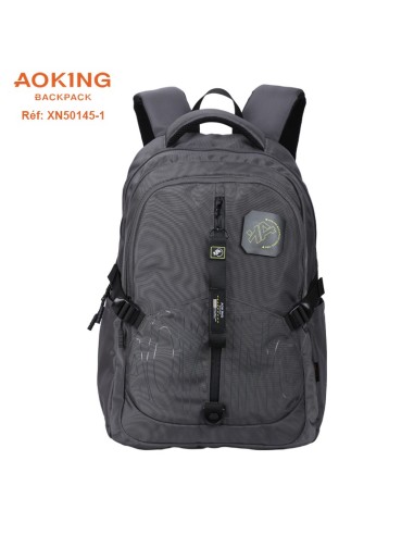 SAC A DOS AOKING SCOLAIRE XN50145-1 BLACK