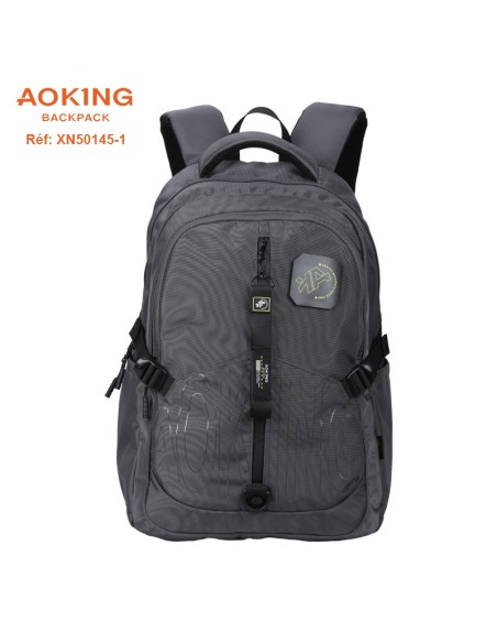 SAC A DOS AOKING SCOLAIRE XN50145-1 BLACK