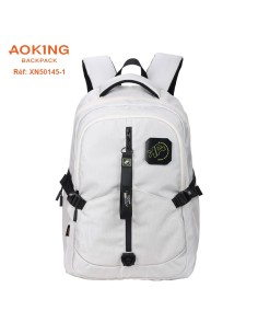 SAC A DOS AOKING SCOLAIRE XN50145-1 GREY